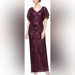 Alex evenings ball gown